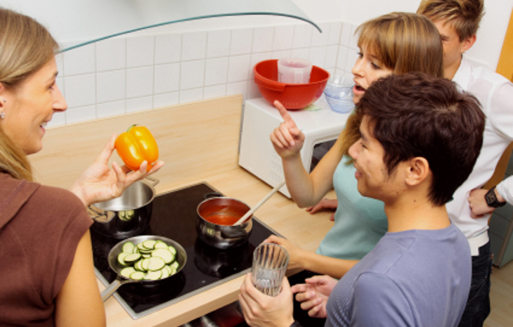 Unngå pengekrangel i bokollektivet