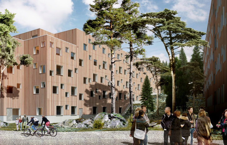 Utleieprisene øker mer enn studiestøtten