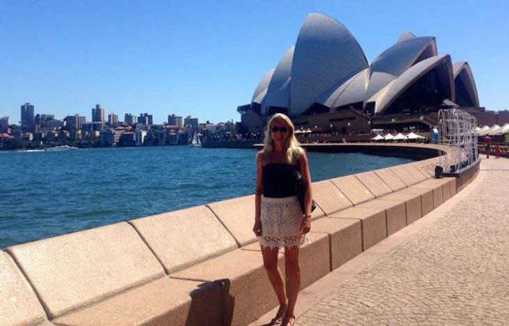 Studerte Business Management i Sydney